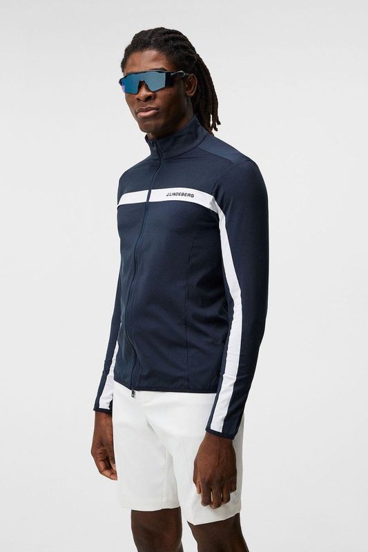 J.Lindeberg - Jarvis Midlayer - Vest - Lichtgewicht - Heren