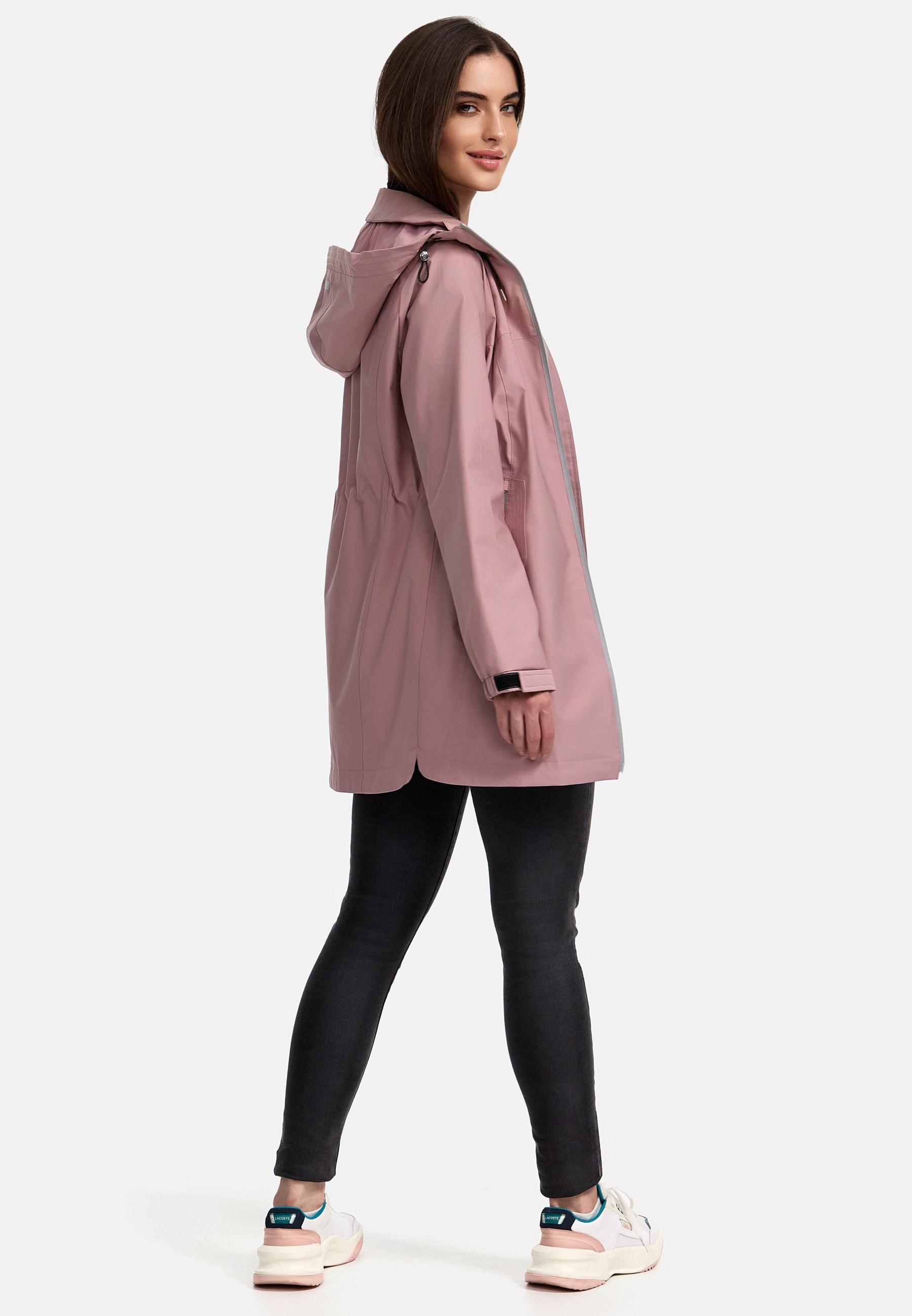 MANISA Regenjacke mit Kapuze mit Kapuze