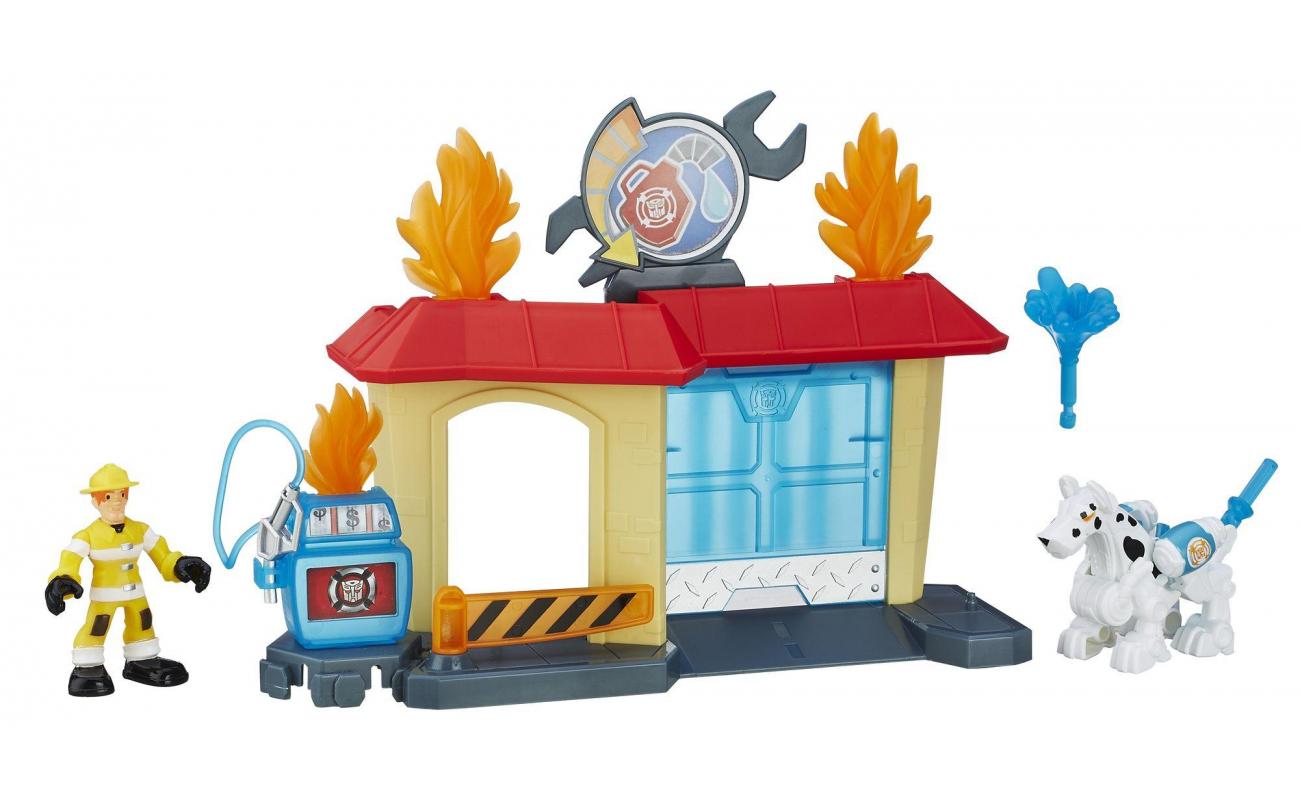 Transformers Rescue Adventure