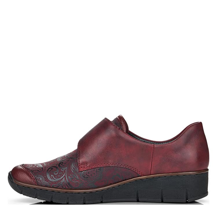 Rieker 537C0-35 | BORDEAUX