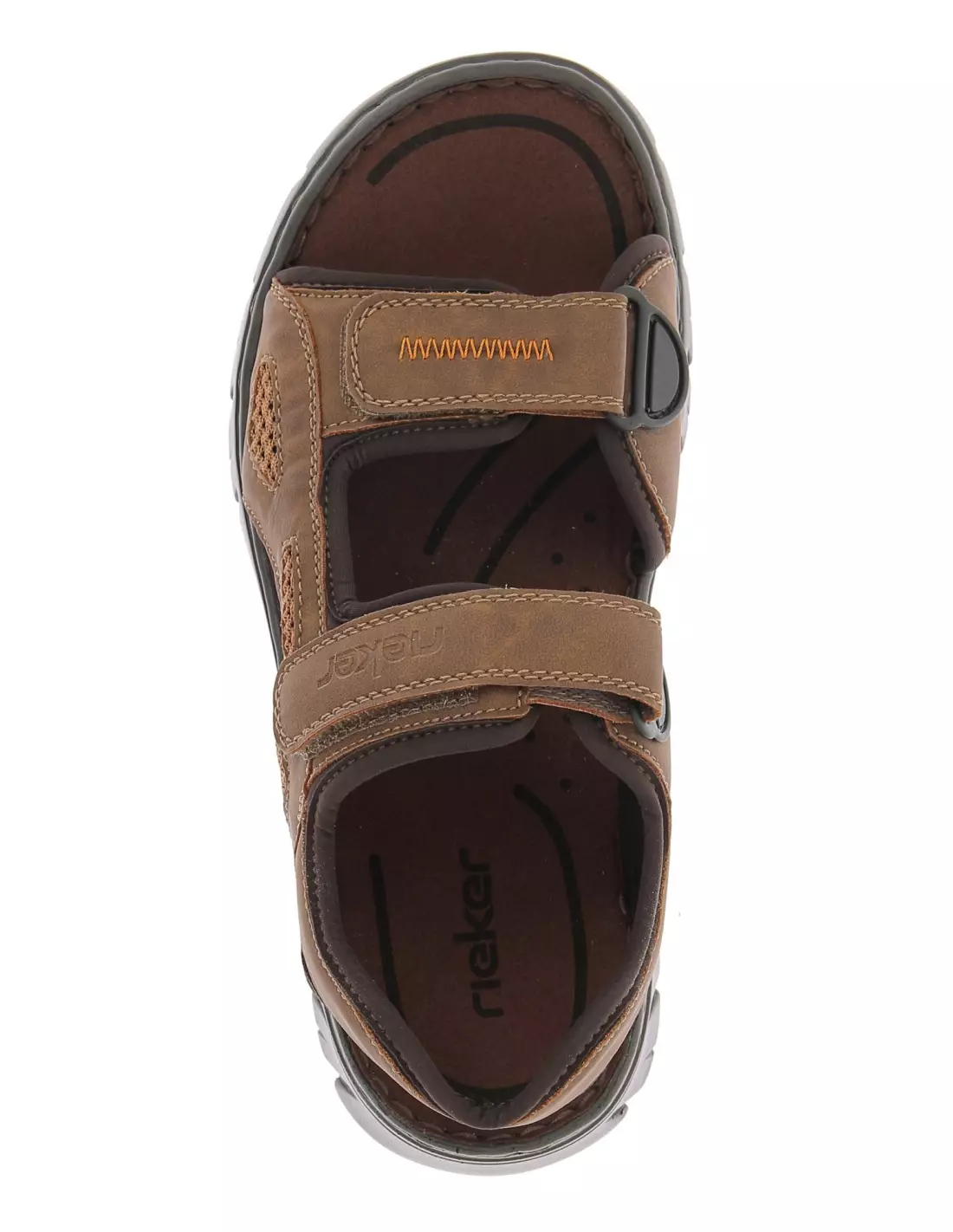 RIEKER 26761 27 - Sandales, mules & nu-pieds mandelbrown