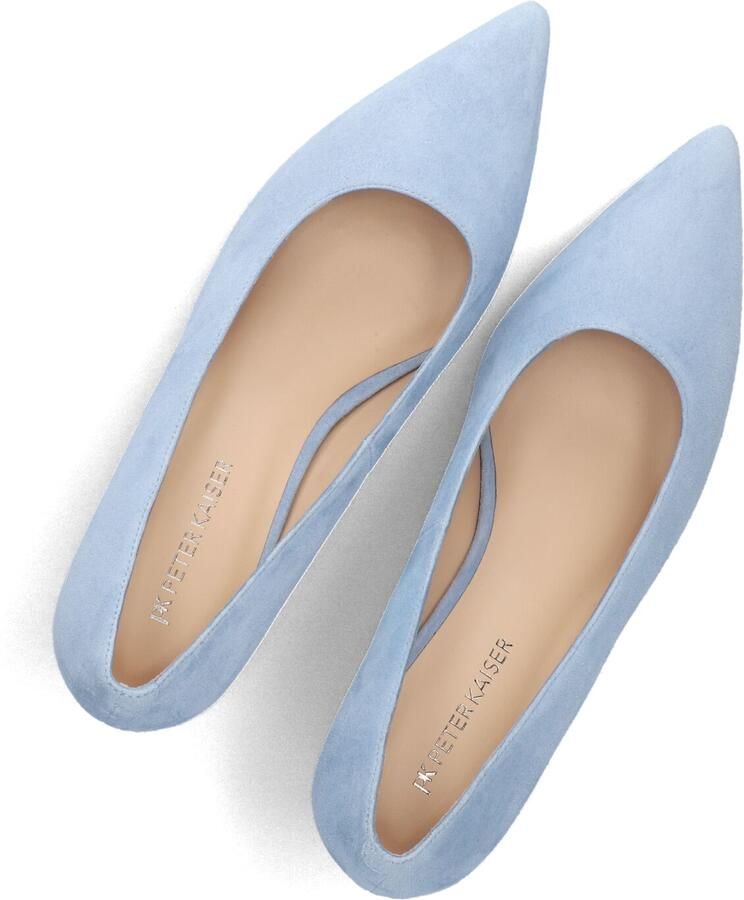 PETER KAISER Pumps Dames 72403 Maat: 37 5 Materiaal: Suède Kleur: Blauw