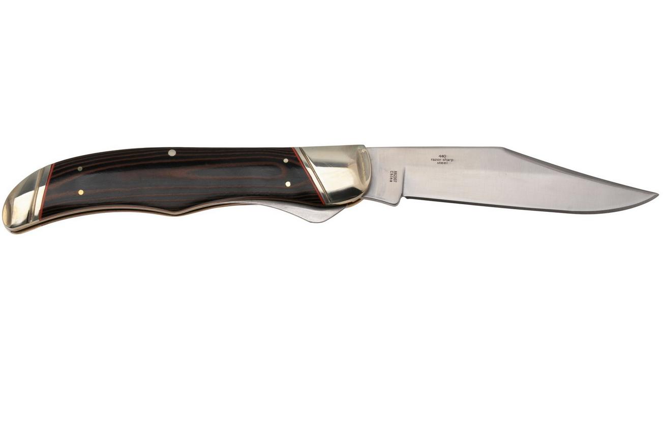 Rough Ryder Desert Fox Folding Hunter RR2307, slipjoint zakmes