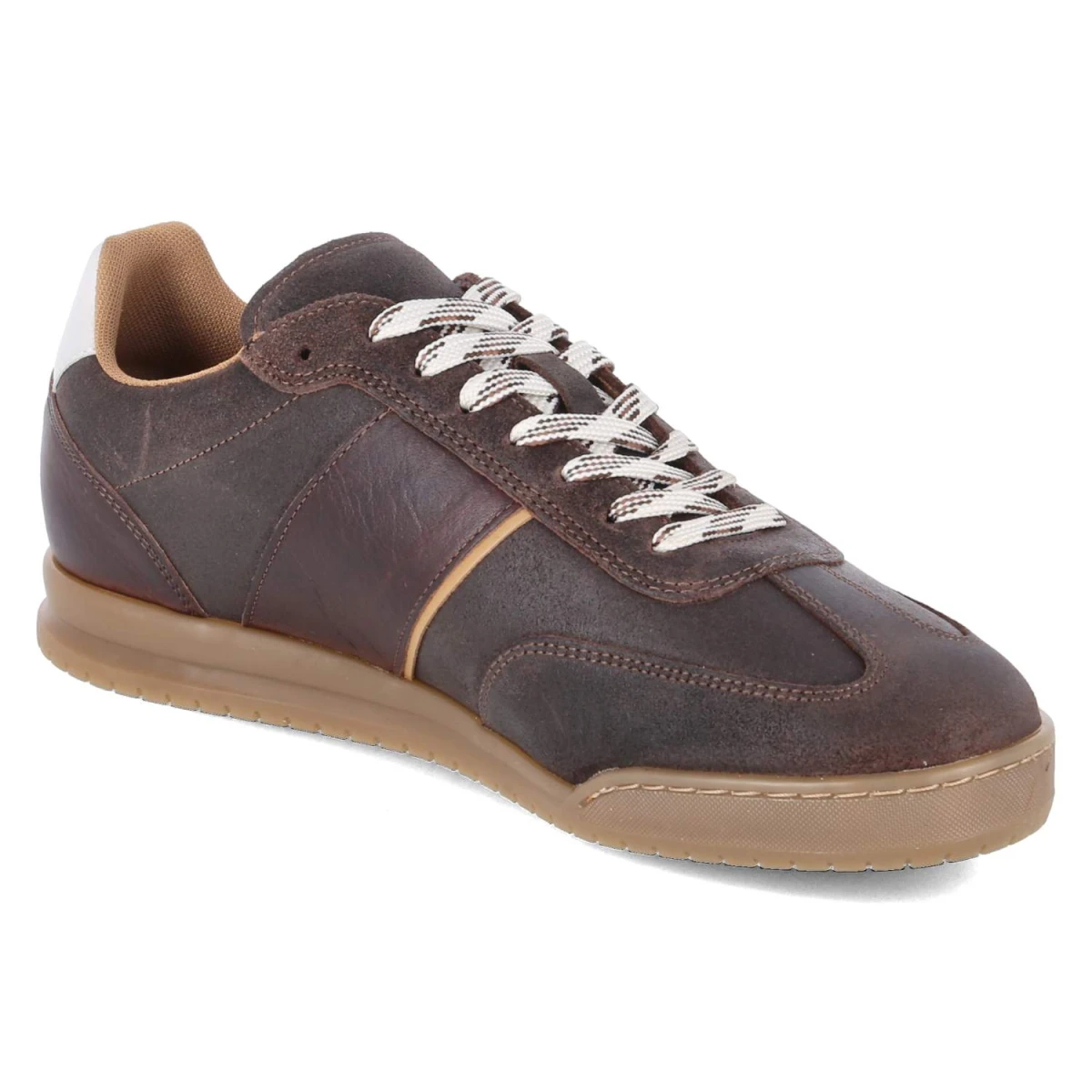 BullboxerLow Sneaker - Dark Brown