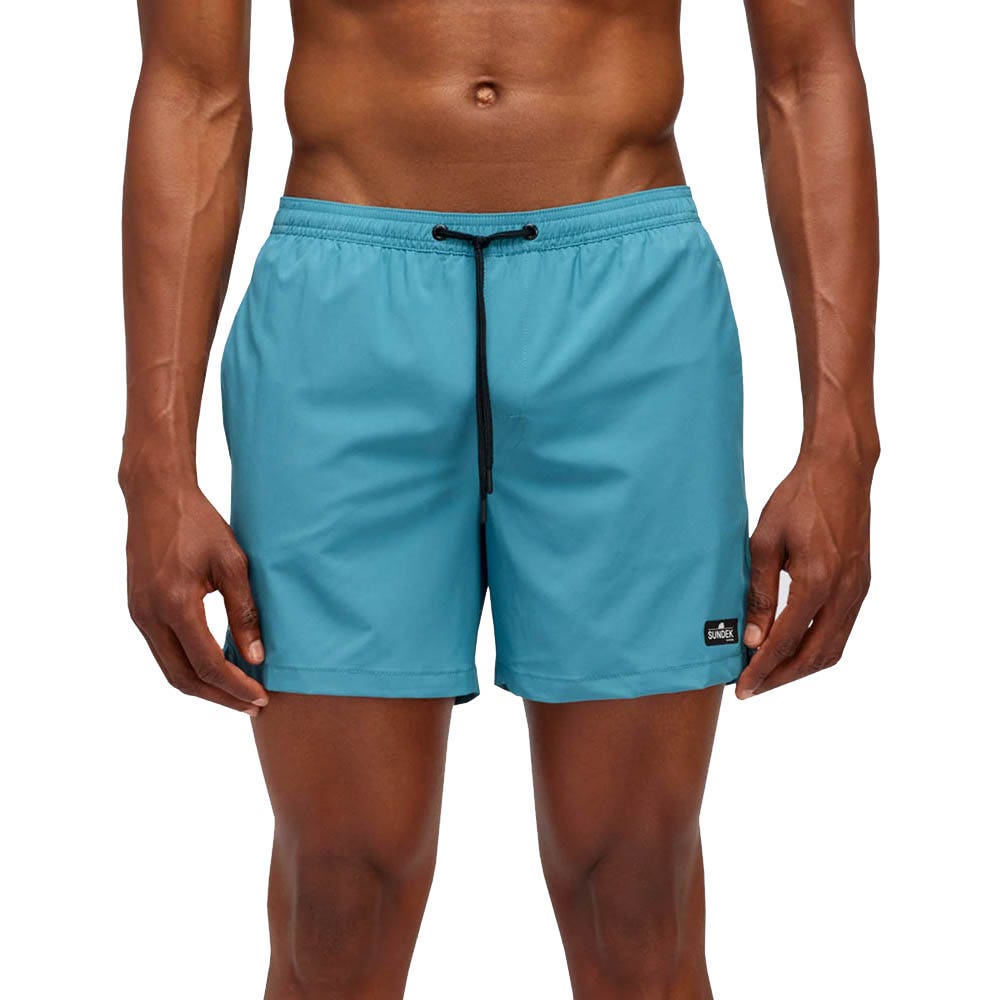 Sundek  Stretch Elastic Waist Short Swimshorts