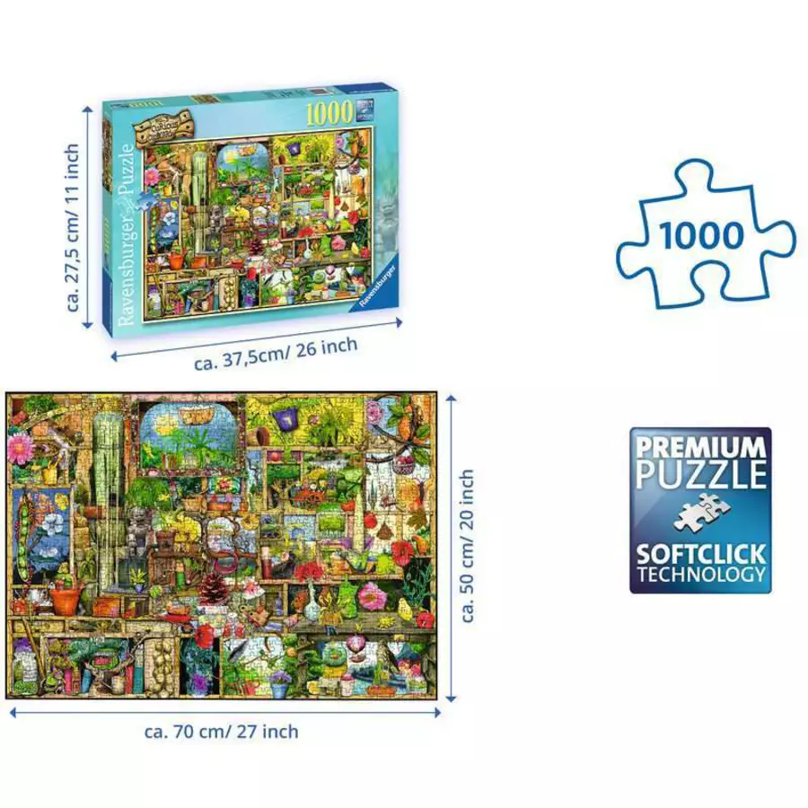 Ravensburger Grandioses Gartenregal bunt