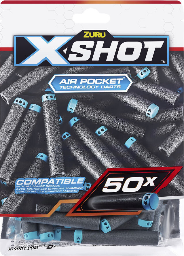 X-shot X shot refill darts 50stk