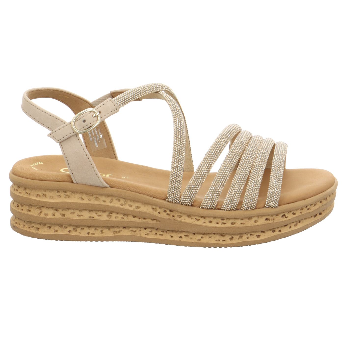 Sandale gold