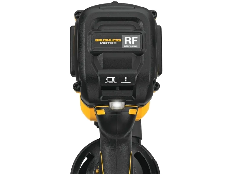 DeWALT DCN45RND2, Sømpistol, Sort, Gul, Batteri, Lithium-Ion (Li-Ion), 2 At, 18 V