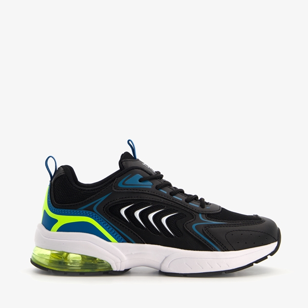 Osaga Rex kinder sportschoenen zwart/groen