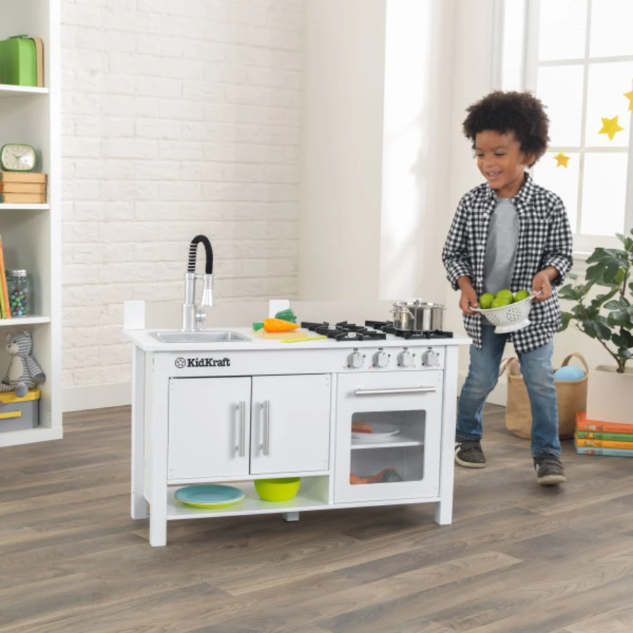 Kidkraft® Spielküche Little Cook's Work Station aus Holz