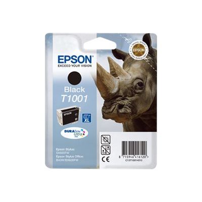 Epson T1001 Rhinocéros - noir - cartouche d'encre originale