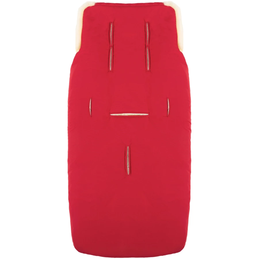 Werner Christ Baby Fußsack AROSA LUXE chili red