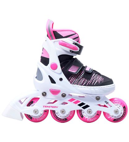 Tempish Rollschuhe - GoKid Girl - Weiß/Pink - Inlineskates