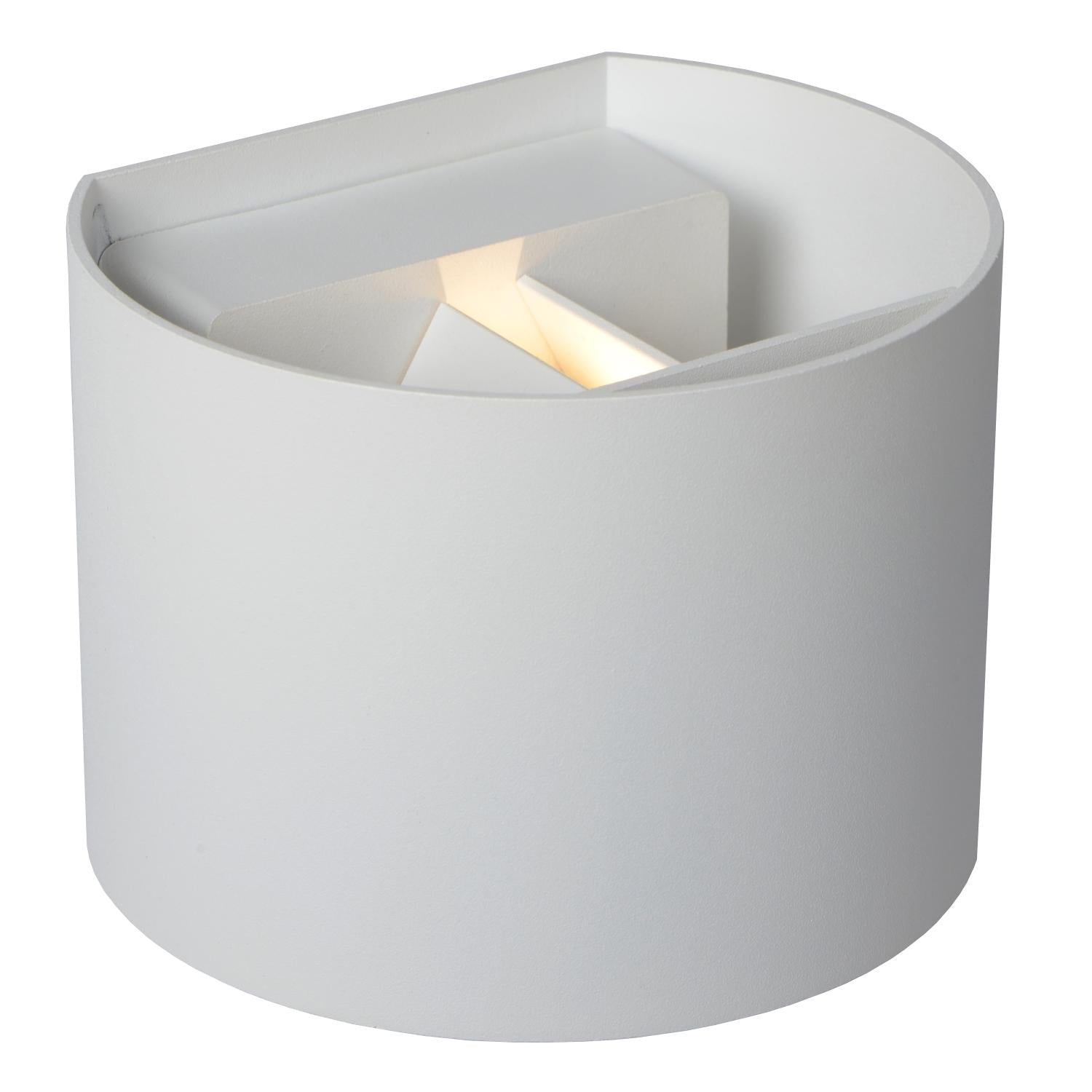 Axi wandlamp LED rond badkamer IP54 wit