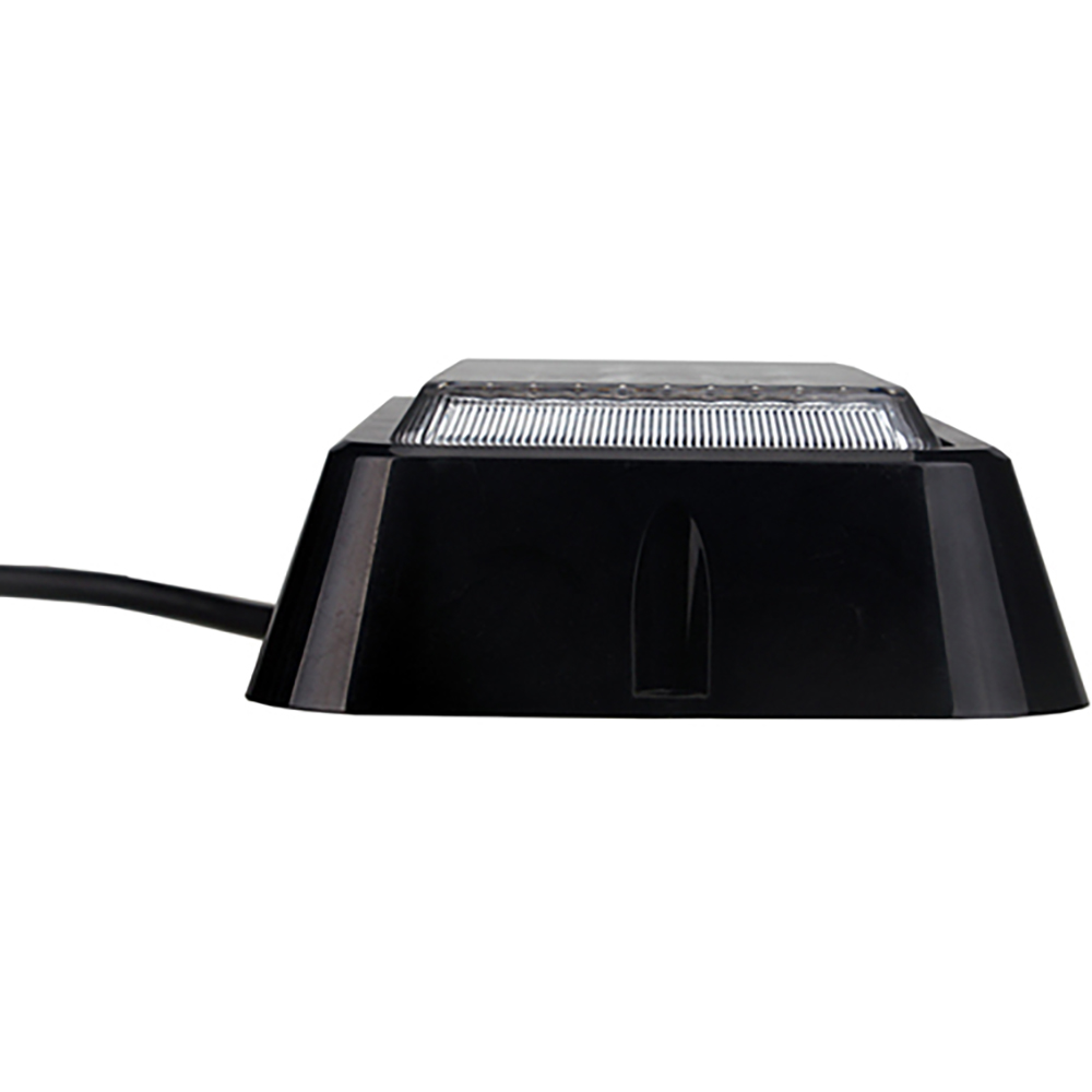 Sifam - Feu warning orange 6 led 18w Noir