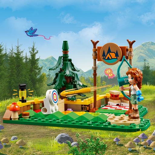 LEGO Friends Adventure Camp - Bueskydningsbane - 42622