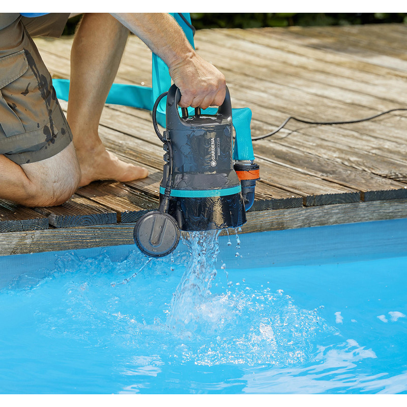 Gardena schoonwater dompelpomp 9000 9.000l/u