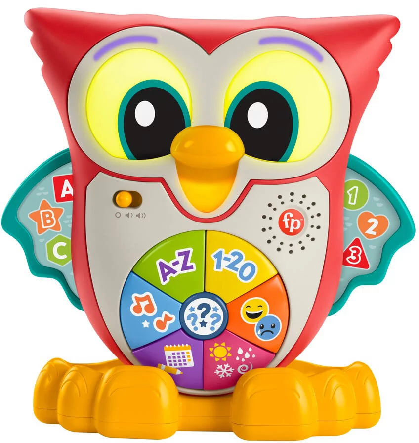 FISHER-PRICE - ELISABETH LA CHOUETTE