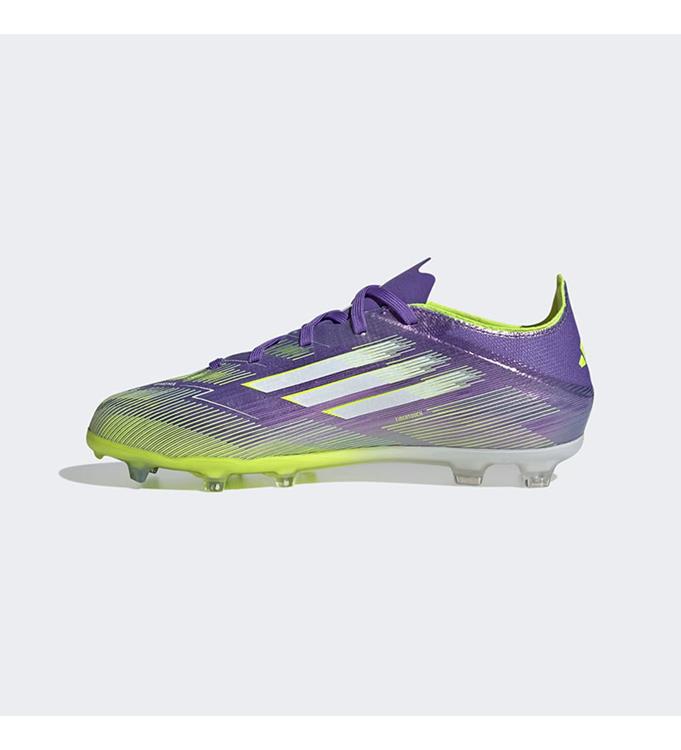 adidas F50 ELITE FG J JH7714 PURRUS-FTWWHT-LUCLEM