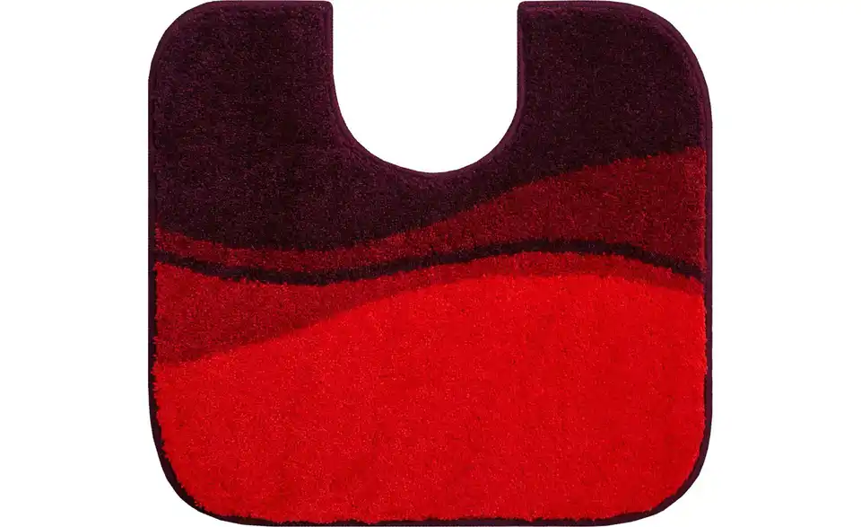 Grund Badematte Rot Badematte WC 55x60 cm