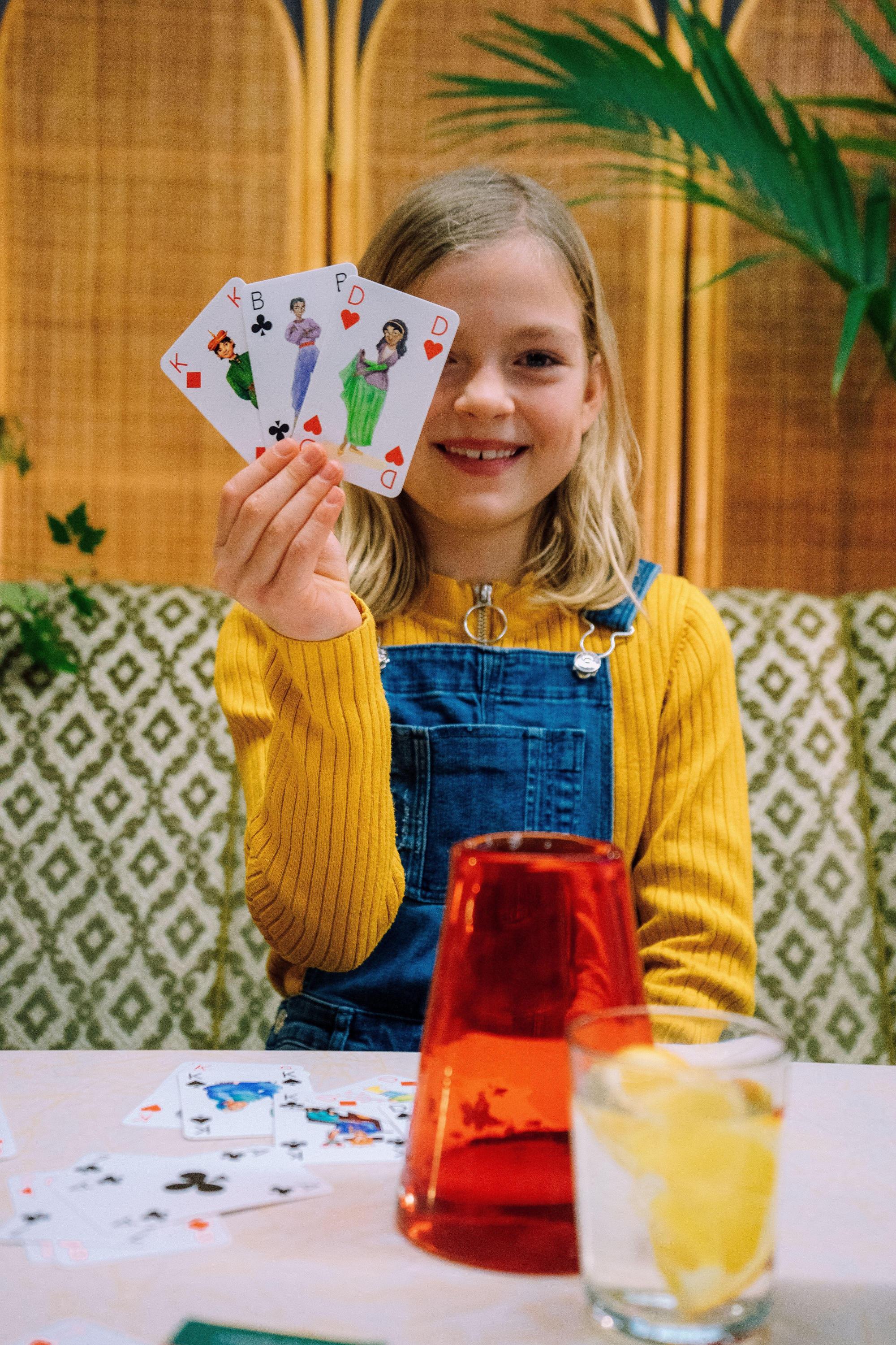 Gendergerechte Kinderkarten (Spielkarten)