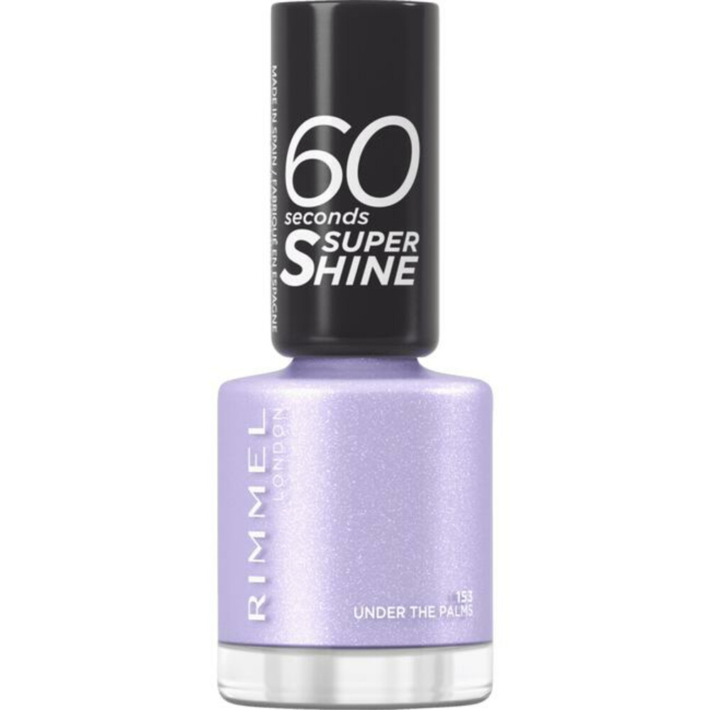 Rimmel London 60 Seconds SuperShine Nagellak 153 Under The Palms8 ml