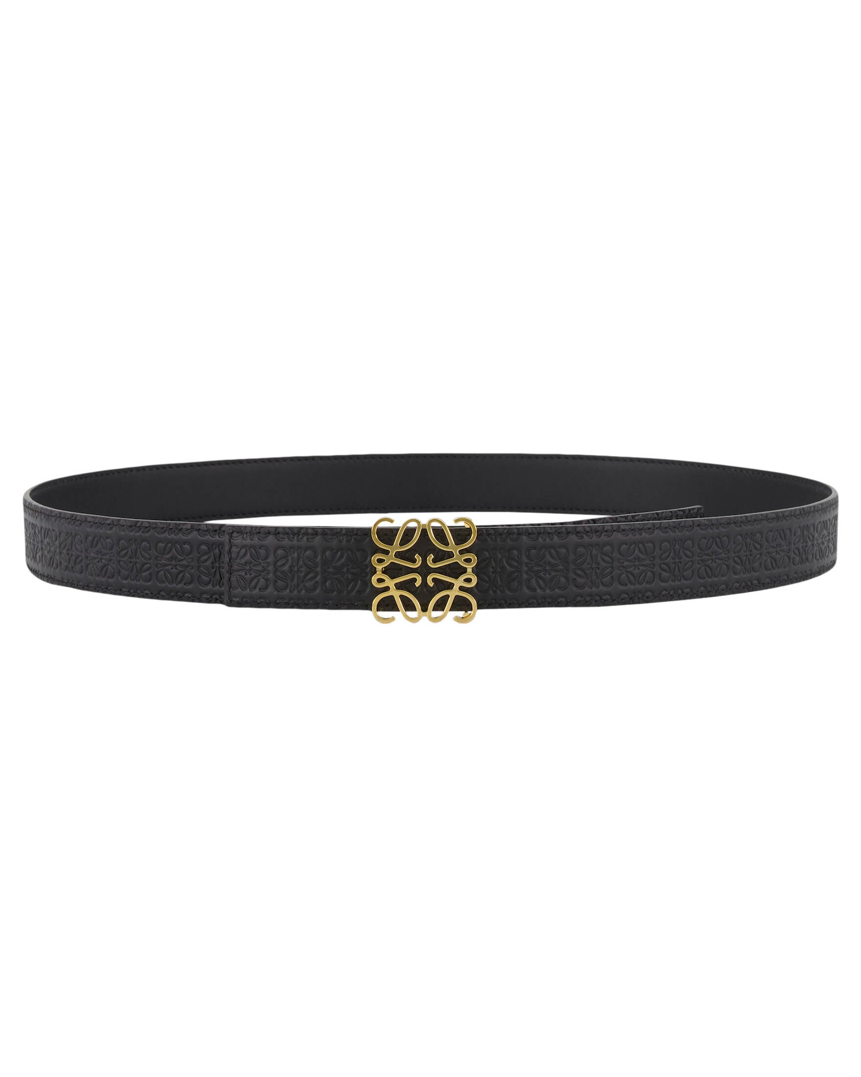 Loewe| Damen Gürtel ANAGRAM REPEAT 2,8 CM