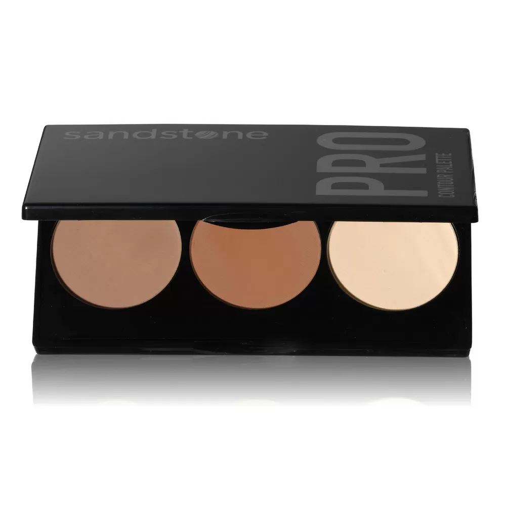 Sandstone PRO Contour Palette - Fair