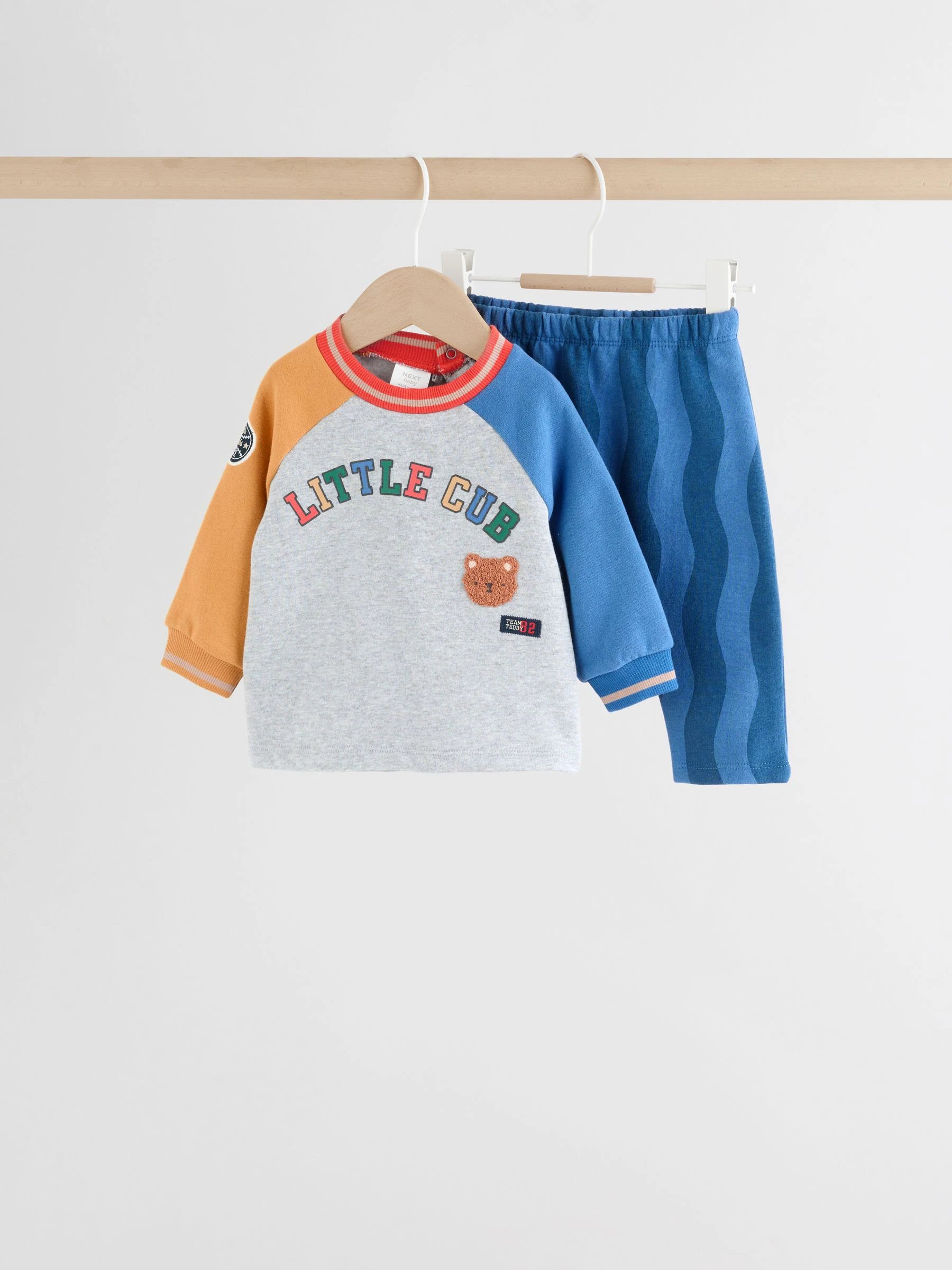 Bright Little Cub - Baby set van sweater en joggingbroek (0mnd-2jr)