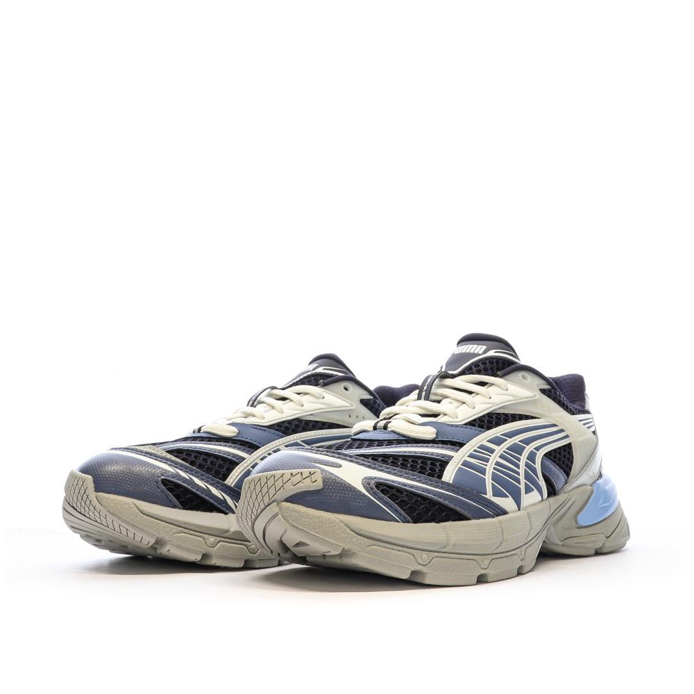 Puma Baskets Marine/Grise Homme Puma Velophasis Phased