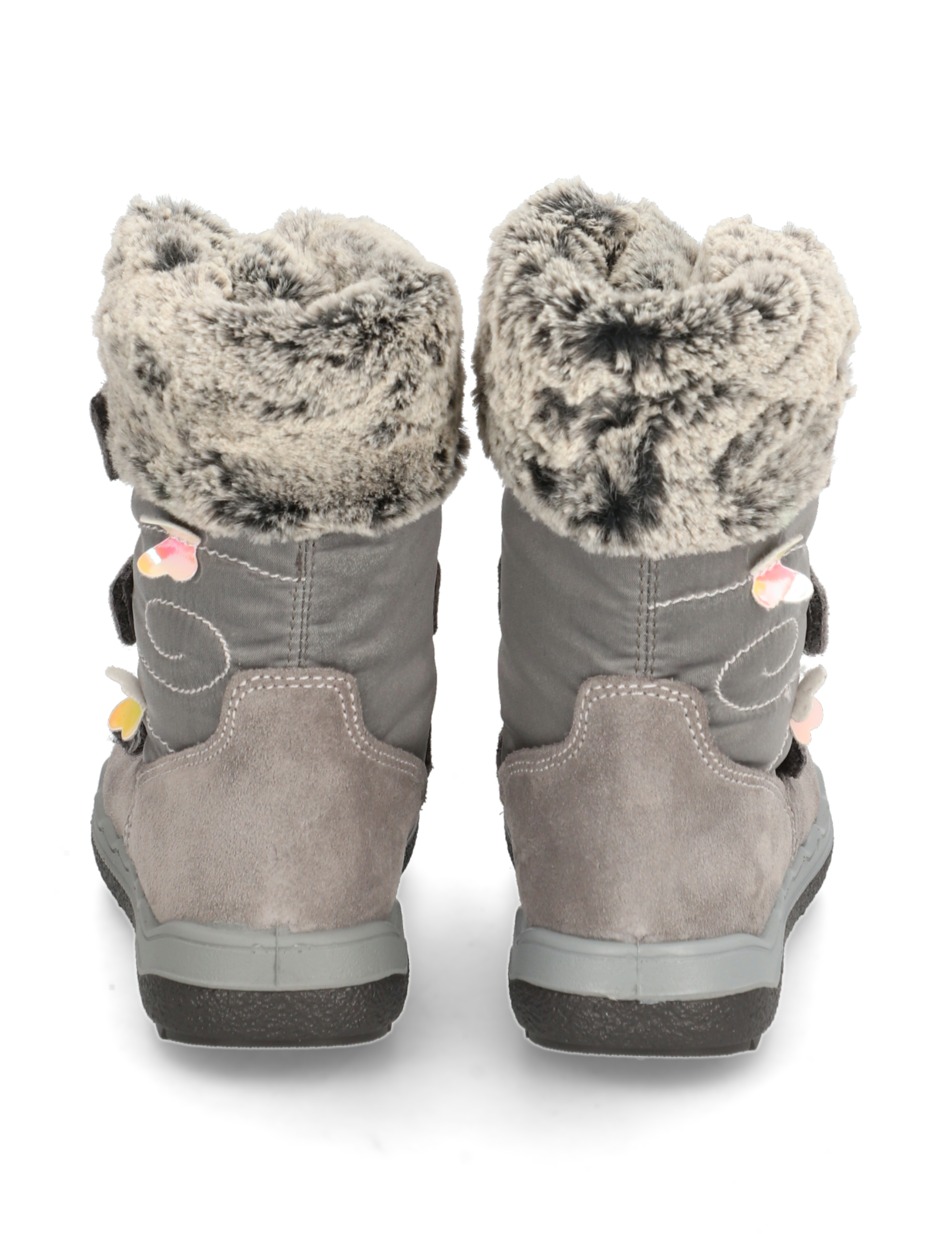 Lederkombination Snowboot