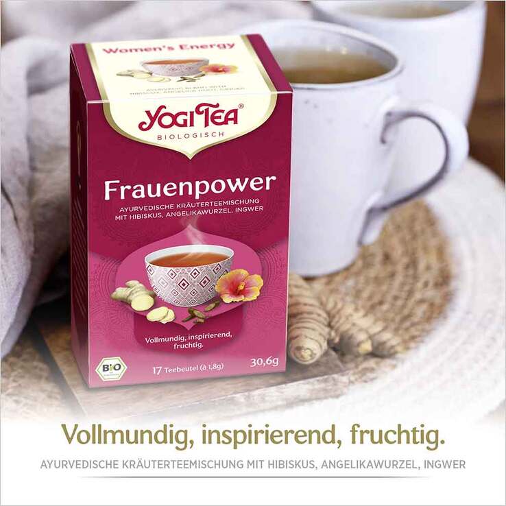 Yogi Tea Frauen Power Bio, 17X1.8 g