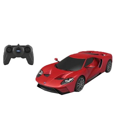 Rastar Fjernstyret Bil - 1:24 Ford Gt - R?d