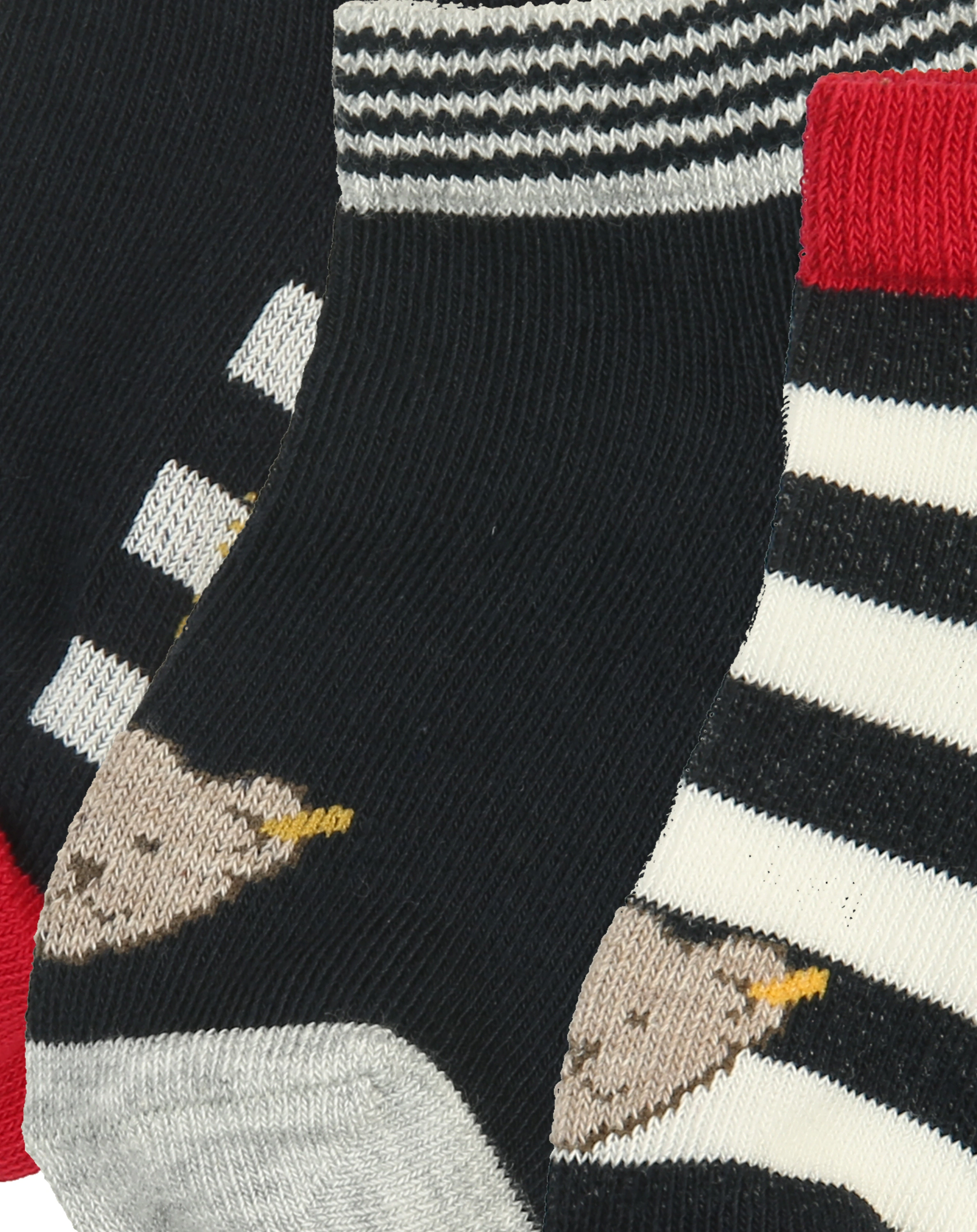 Socken MIJO 3er Pack in steiff navy