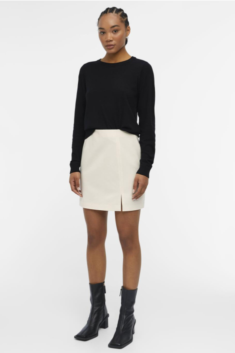 Object beige dames rok