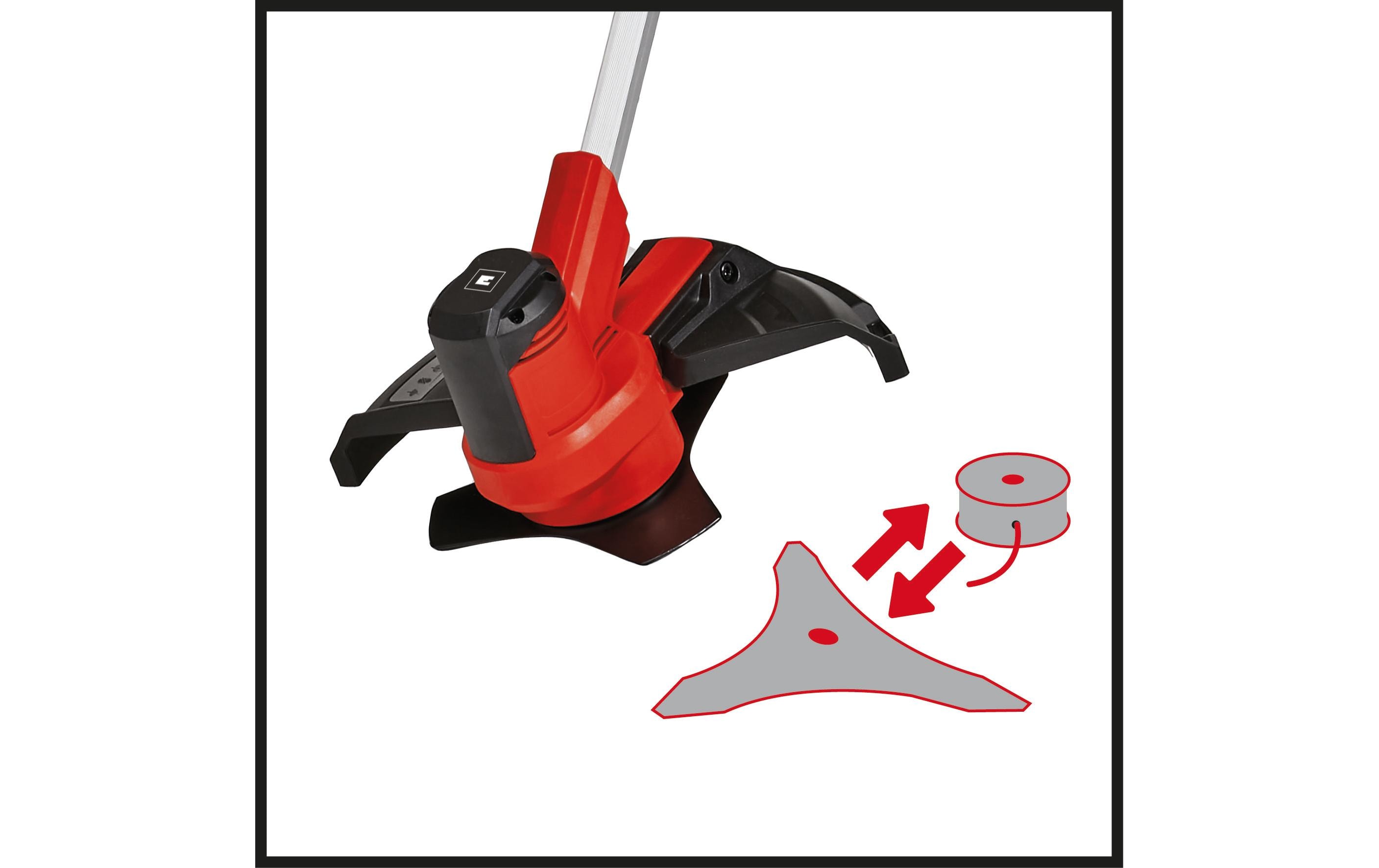 Akku-Rasentrimmer AGILLO 18/200 Solo<br>Akku-Sense mit Zweihandgriff