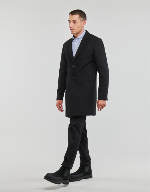 Jack & Jones - JJEMORRISON WOOL COAT SN - Noir