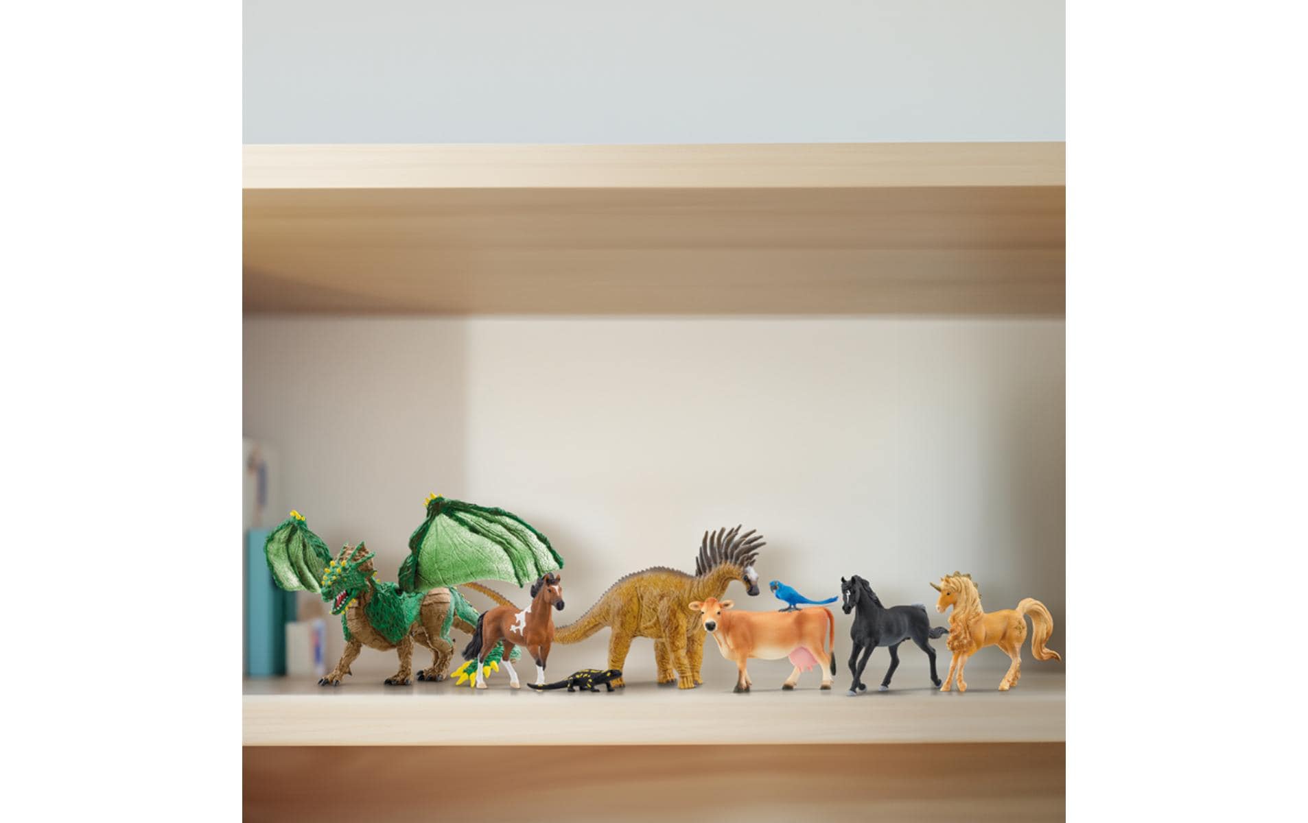 Spielzeugfigur Wild Life FeuersalamanderSpielzeug-Tierfigur