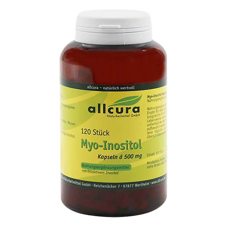 Myo-Inositol 500 mg Kapseln, 120 St