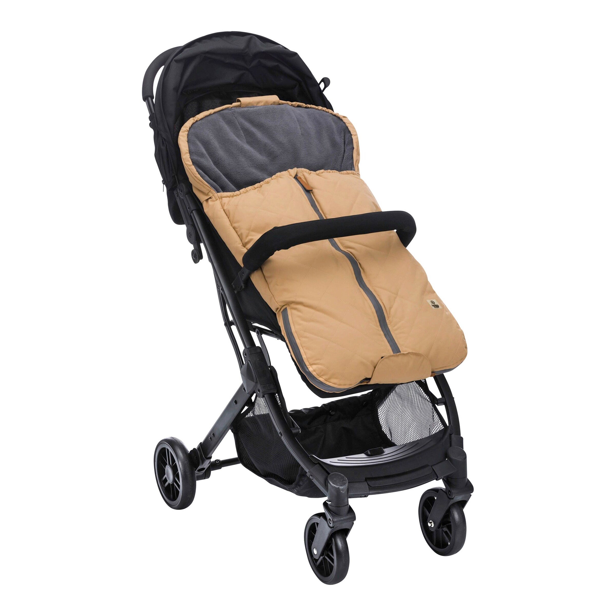 babycab Winterfußsack Nora cappuccino
