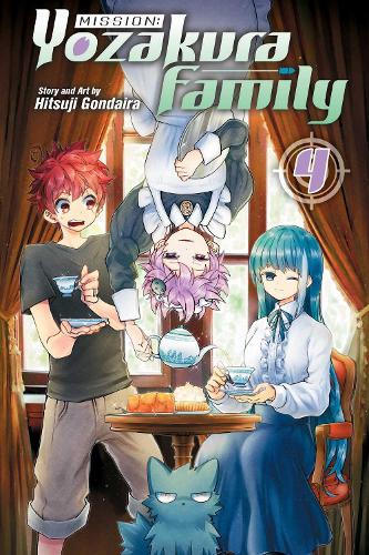 Mission: Yozakura Family, Vol. 4 - Mission: Yozakura Family 4 (Paperback)