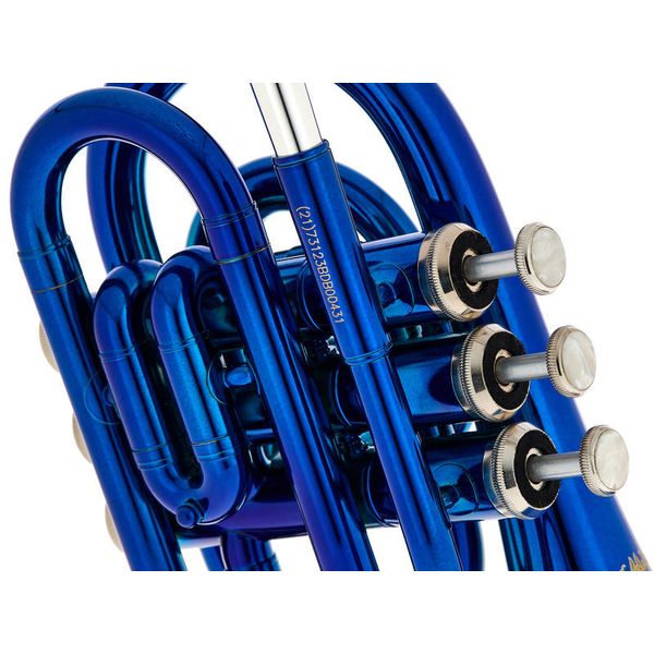 Thomann TR 25 Bb-Pocket Trumpet Blue