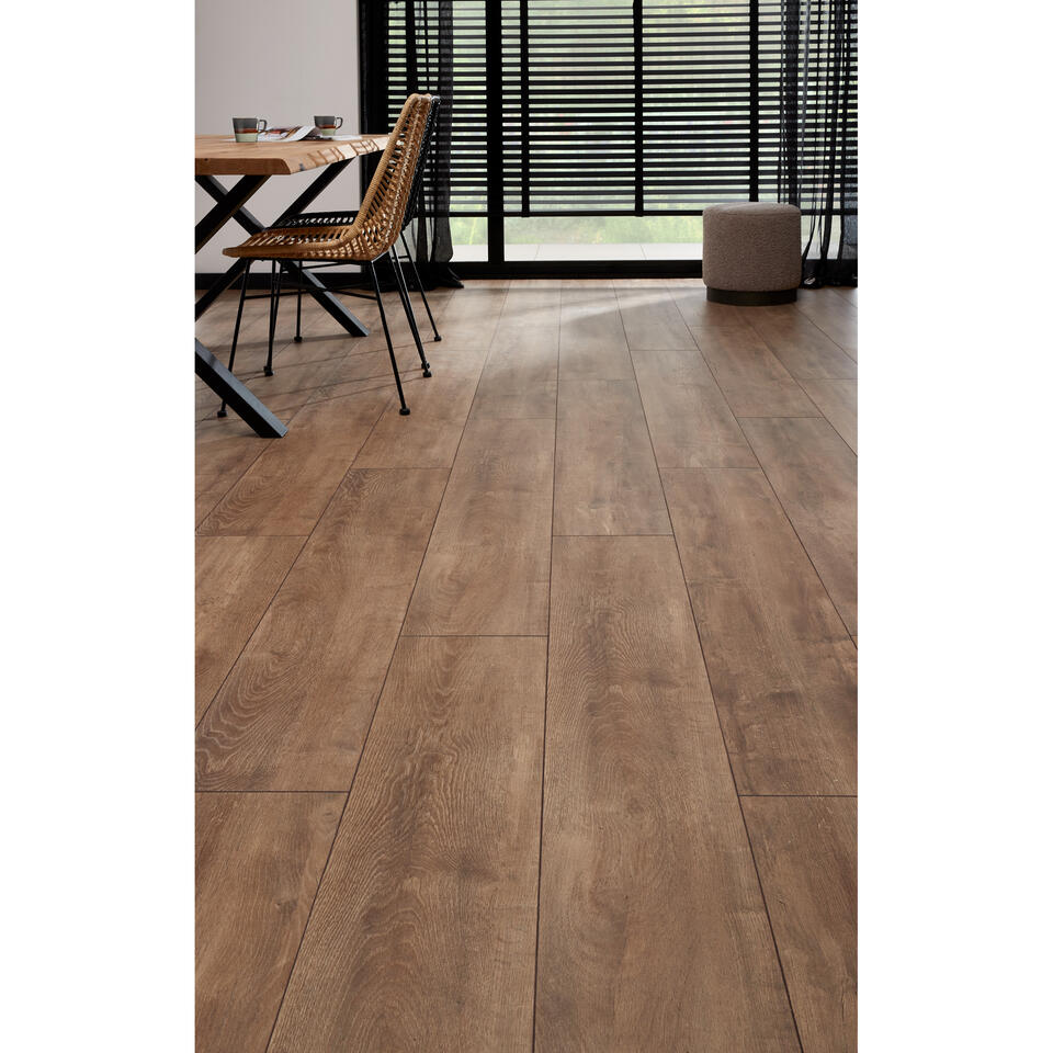 Laminaat Brentwood Eiken XL Plank