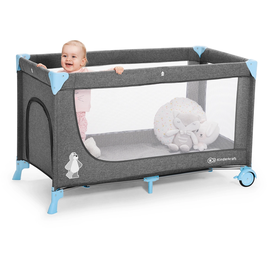 Kinderkraft Reisebett Joy Blue