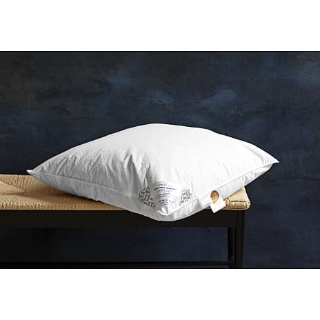 Nordisk Fjer naturfylds hovedpude 60x63 cm - Mellem