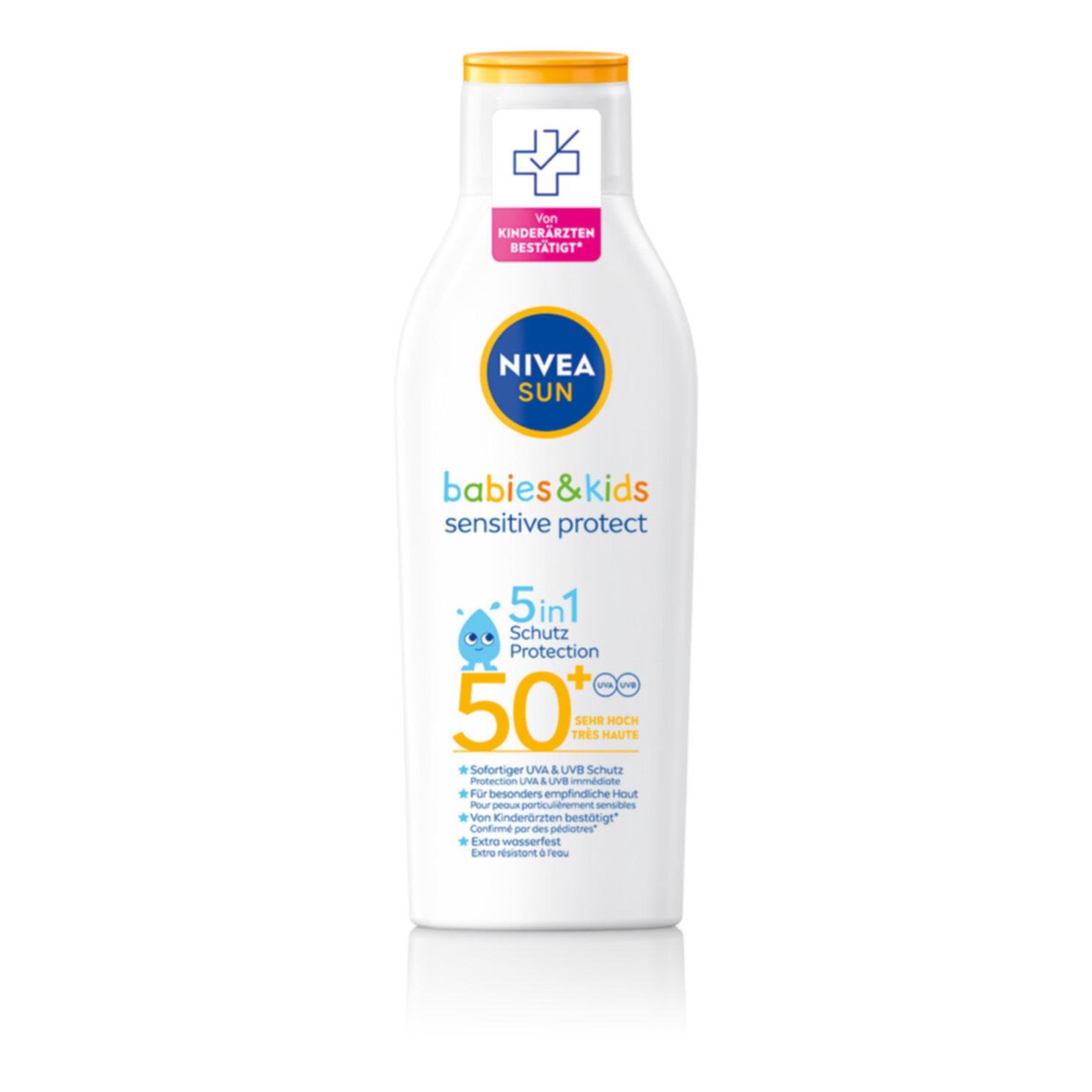 Nivea Babies & Kids Sensitive Protect Lotion LSF 50+