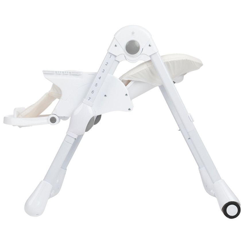 Chaise haute réglable Jude 0+ - Crazy Jungle - Ecru