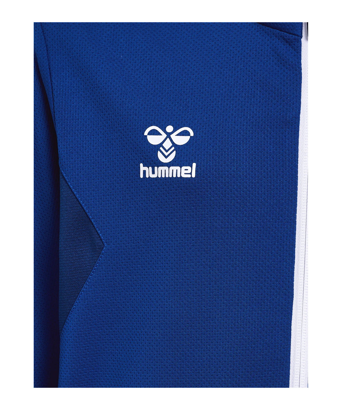 Hummel Authentic Pl Trainingsjacke Kids Blau F7045