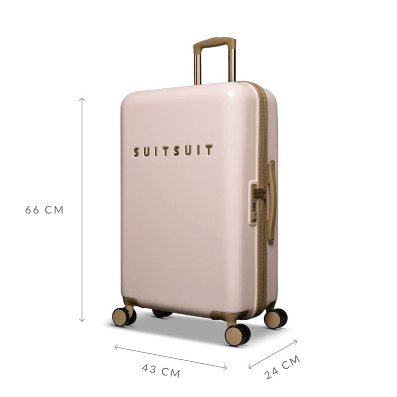 SUITSUIT Fusion Trolley Spinner M Rose Pearl